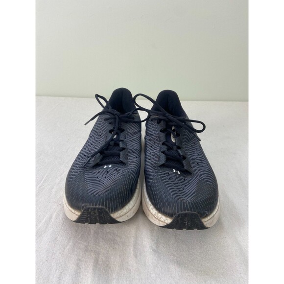 Under Armour Men\'s Size 12 Infinite Pro Black/White‎ Running Shoes 2024 ($130) main image 4